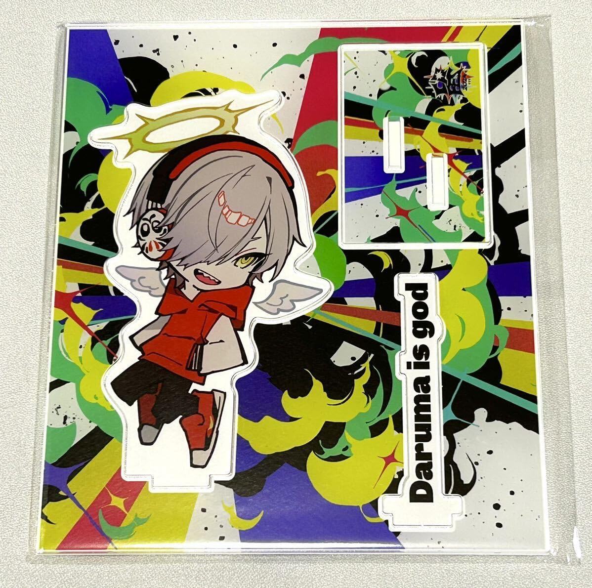 Crazy Raccoon　だるまいずごっど　グッズセット CRフェス　CR Amazon.co.jp: CrazyRaccoon CRフェス CR FES だるまいずごっど