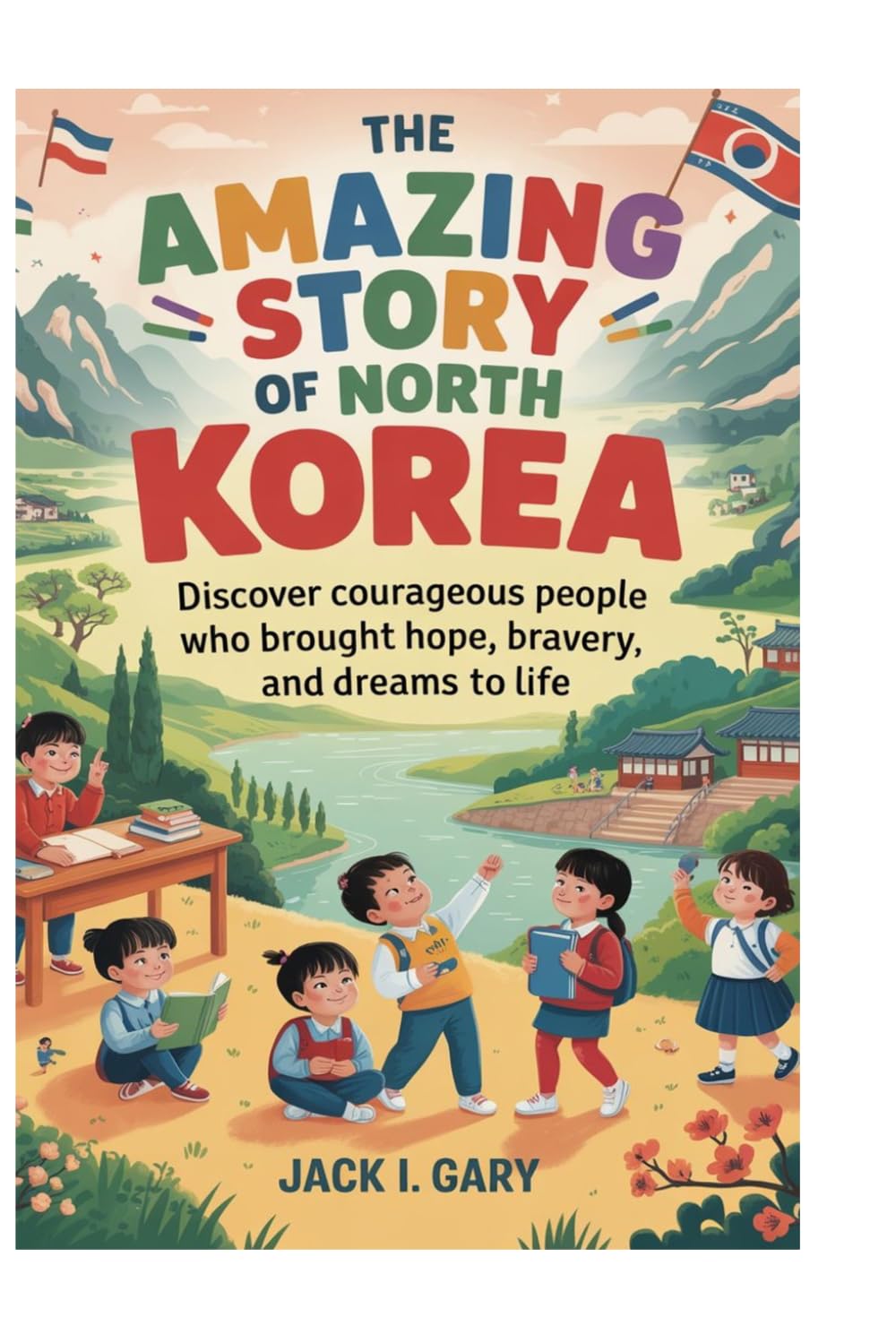 The Amazing Story Of North Korea: A Complete History for Kids: Discover Courageous People Who Brought Hope, Bravery, and Dreams to Life (The YOUNG Explorers of HISTORY)