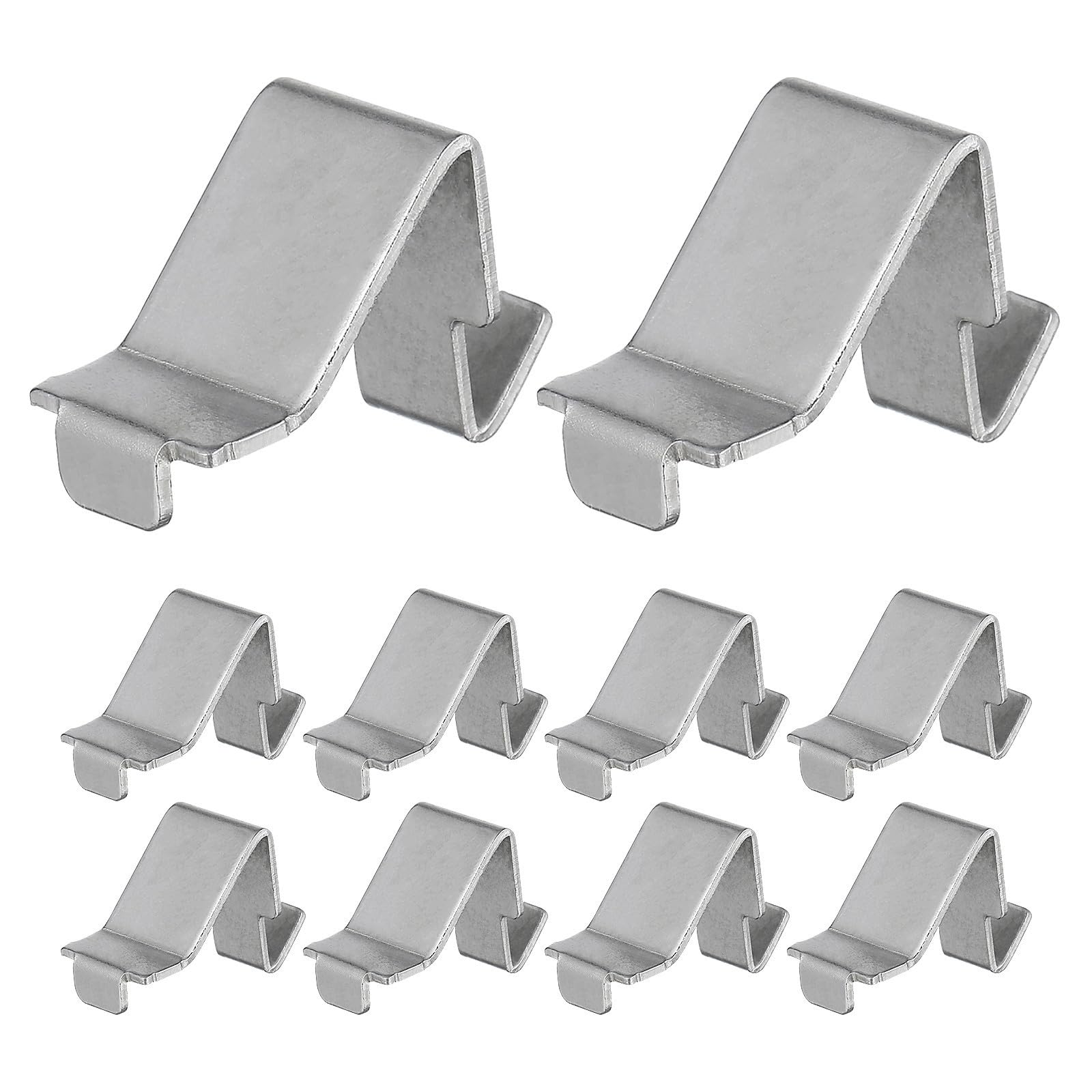 Soporte para estanterías SHINEOFI metálico de hierro duradero para gabinetes