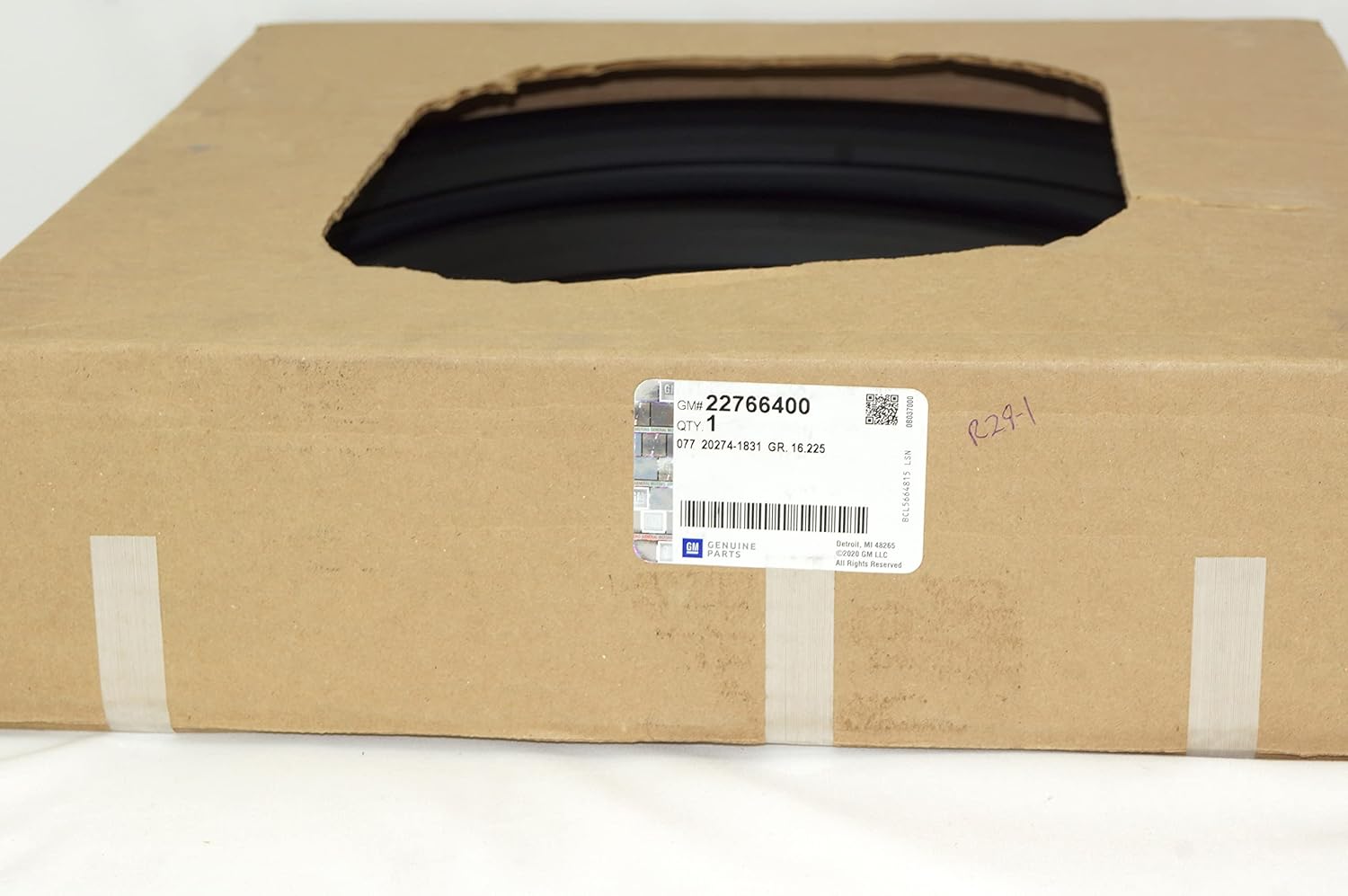 GM Weatherstrip - 22766400