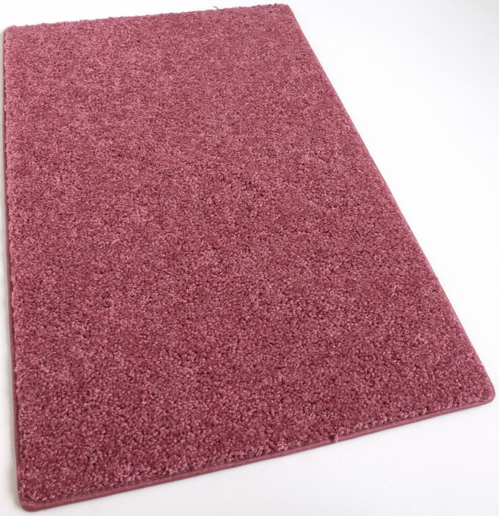 KOECKRITZ 9"X27" (Set of 13) Mauve 30 oz Durable Cut Pile Stair Treads