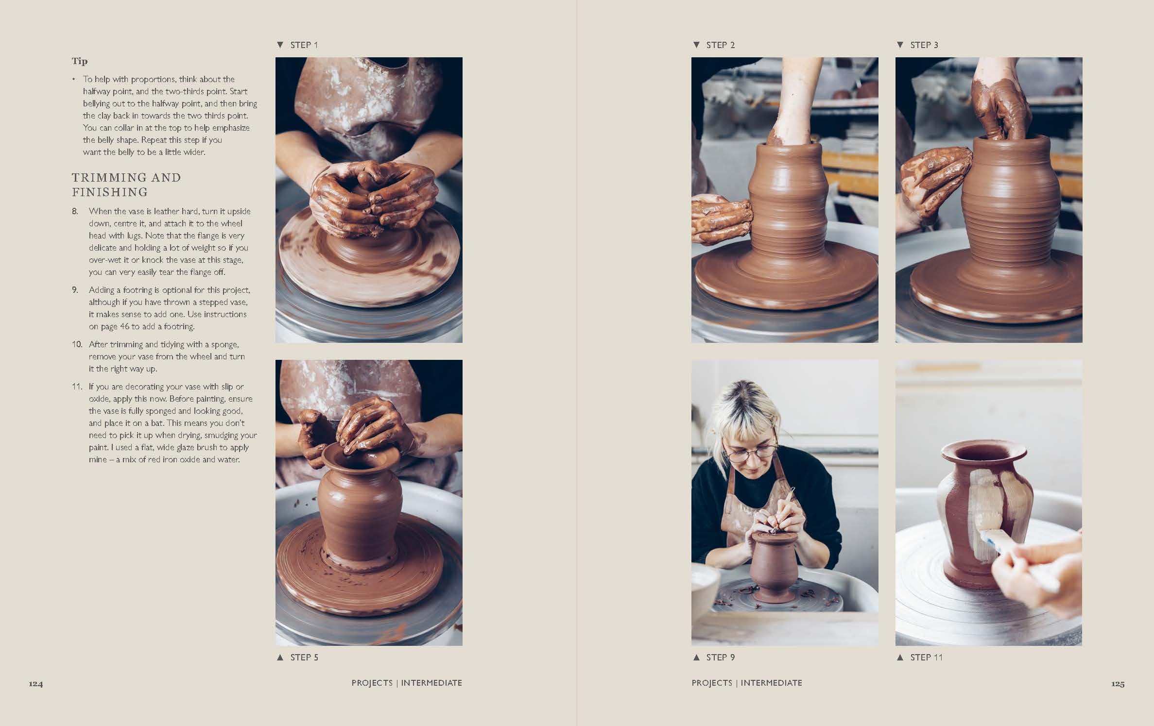 Thrown: A Modern Potter's Guide to Working with Clay on the Wheel