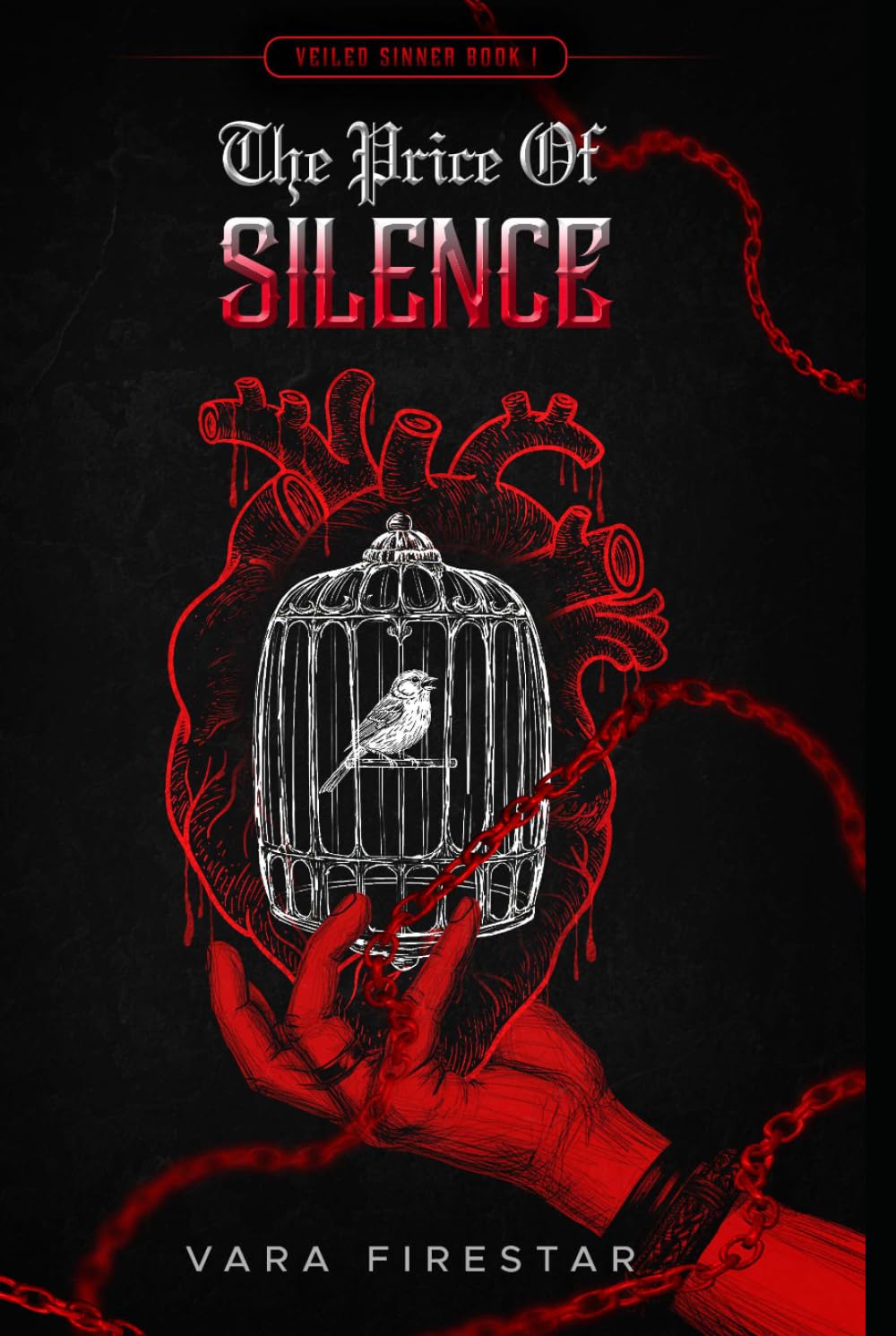 The Price Of Silence. A dark psychological college romance (Veiled Sinners)