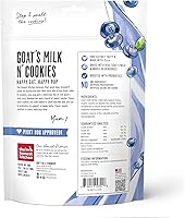 Vista 2 de The Honest Kitchen Goat's Milk N' Cookies Slow Baked with Blueberries & Vanilla, 8 oz Bag