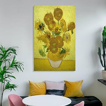 ゴッホ　ひまわり　絵画　レプリカ　印刷 ゴッホ ひまわり 絵画 レプリカ 印刷 楽天市場】ゴッホ