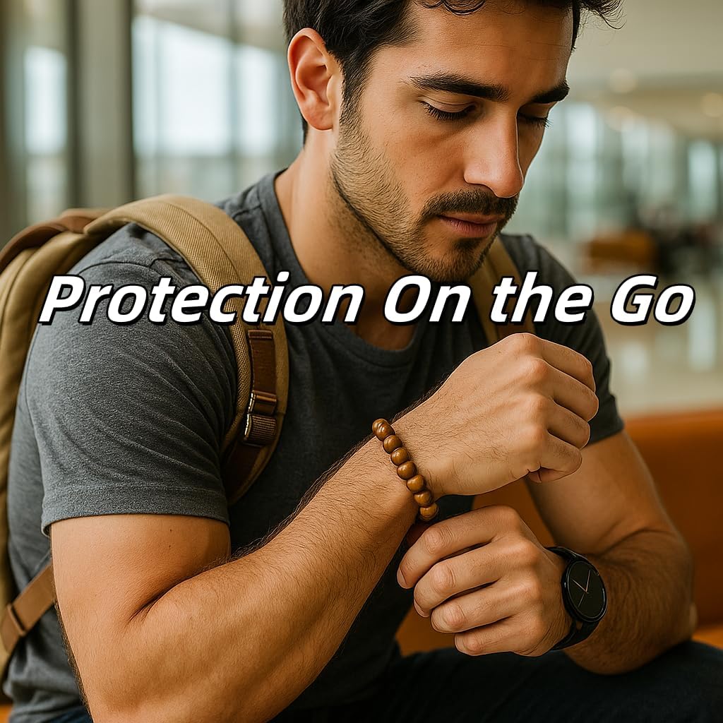 Tiger Eye Bracelet for Men and Women – Natural Crystal Healing Bracelet with Gift Box | Mens Beaded Bracelet for Protection, Courage, Confidence & Career Success - Image 7