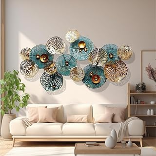 27 Eco Friendly Materials For Modern Sustainable Homes 41 edaknez Metal Wall Decor for Living Room, Metal Flower Wall Art, 3D Stac...
