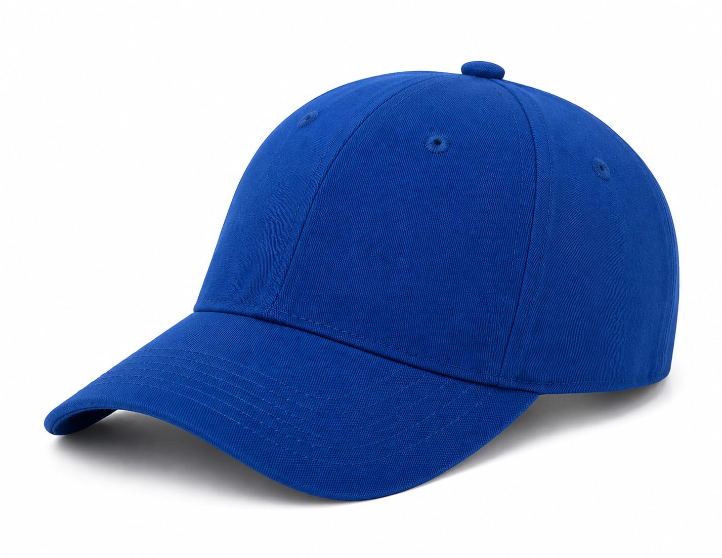 Cap for Men & Women | Unisex Plain Baseball Cap | Acrylic Sports Cap with Adjustable Strap | Free Size Hat for Boys & Girls | Summer, Gym, Cricket, Running & Outdoor Wear-picture-14