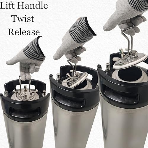 Miniatura 4 de Pulverizador de acero inoxidable de 5 galones - Solución de grado industrial, tinte, instalación PPF cilindro de tanque presurizado