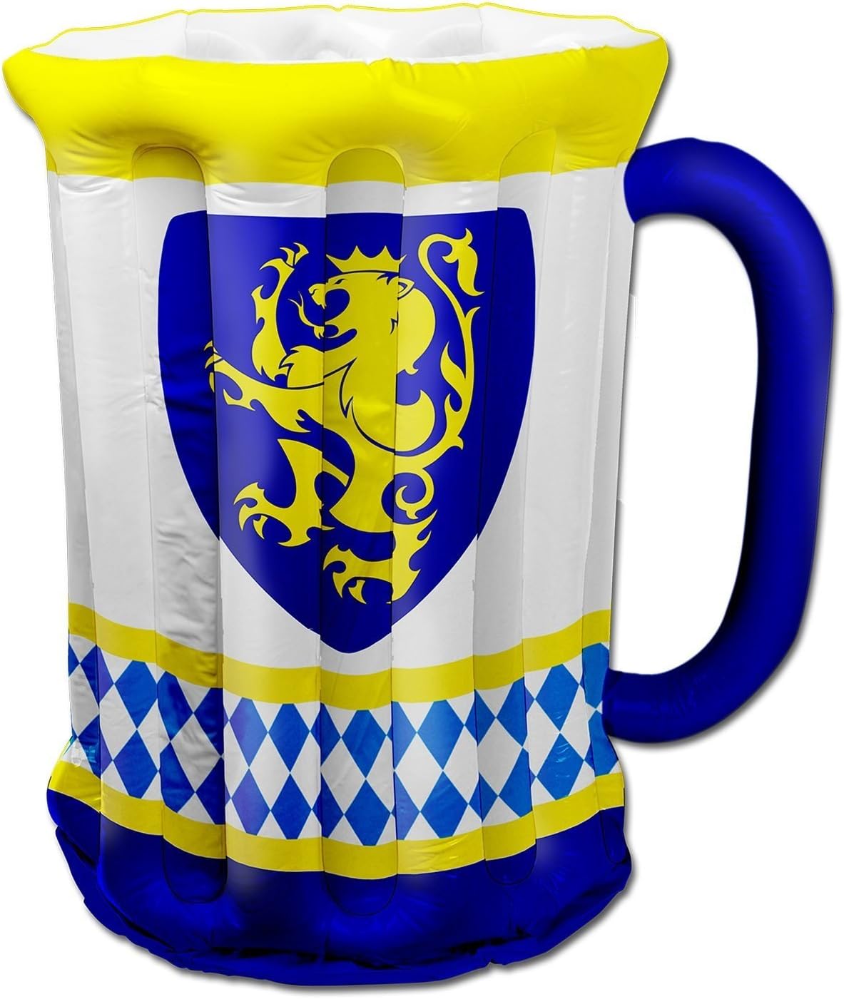 Inflatable Beer Stein Cooler Party Accessory (1 Count) (1/pkg) Pkg/1212