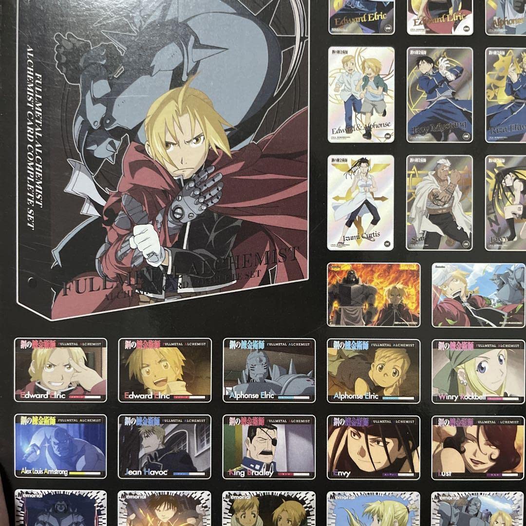 新品未開封 鋼の錬金術師 FULLL ALCHEMIST カートン UNION ARENA ブースターパック 鋼の錬金術師 FULLMETAL