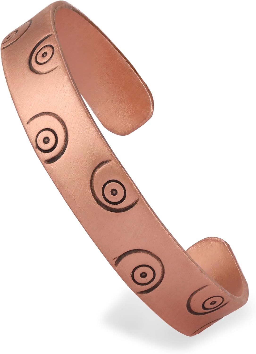 Handmade Elegant Copper Bracelet for Women and Men - Pure Copper Bracelet for Pain Relief and Stress Relief - Adjustable, Thickest, Twisted Copper Wire Bracelet to Fit many Size Wrist