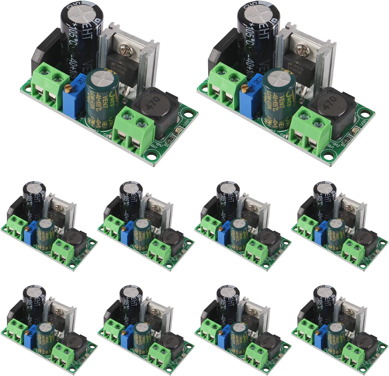 Buck Converter 12v To 5v 12V To 5V 3A 15W DC-DC Step Down Buck Converter Power Dc Converter 12v To 5v