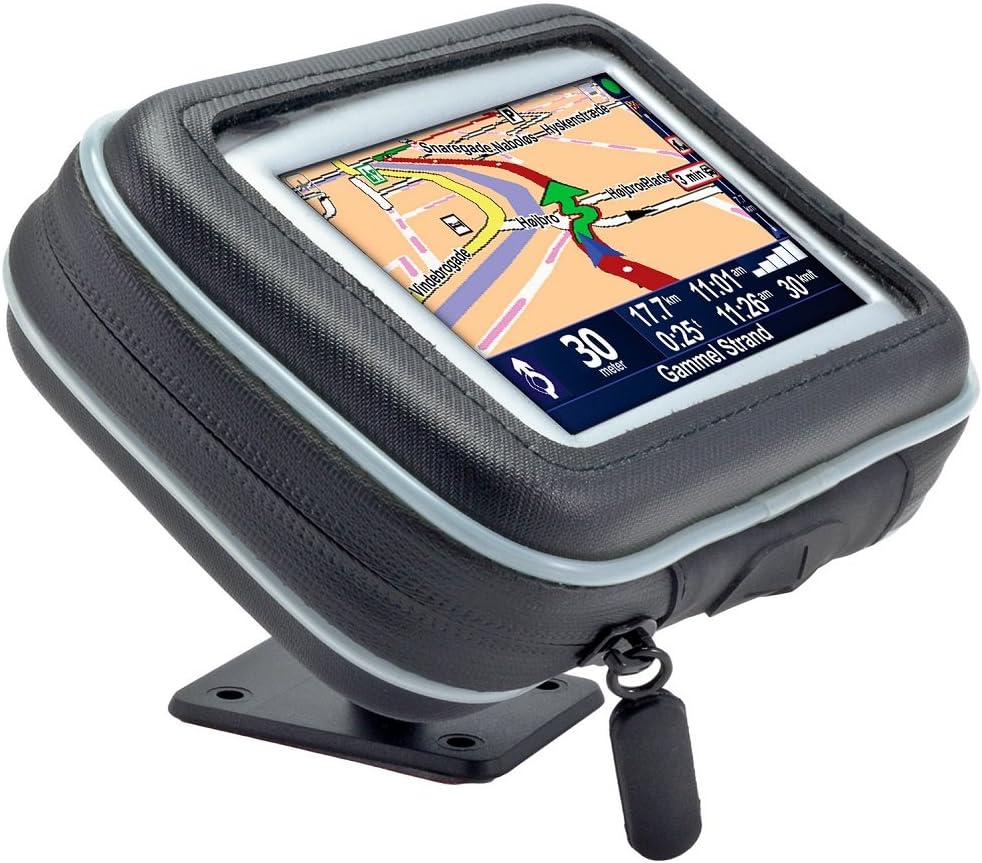 Arkon GPS-VHB Adhesive Motorcycle Mount with Water-Resistant Holder for 4.3