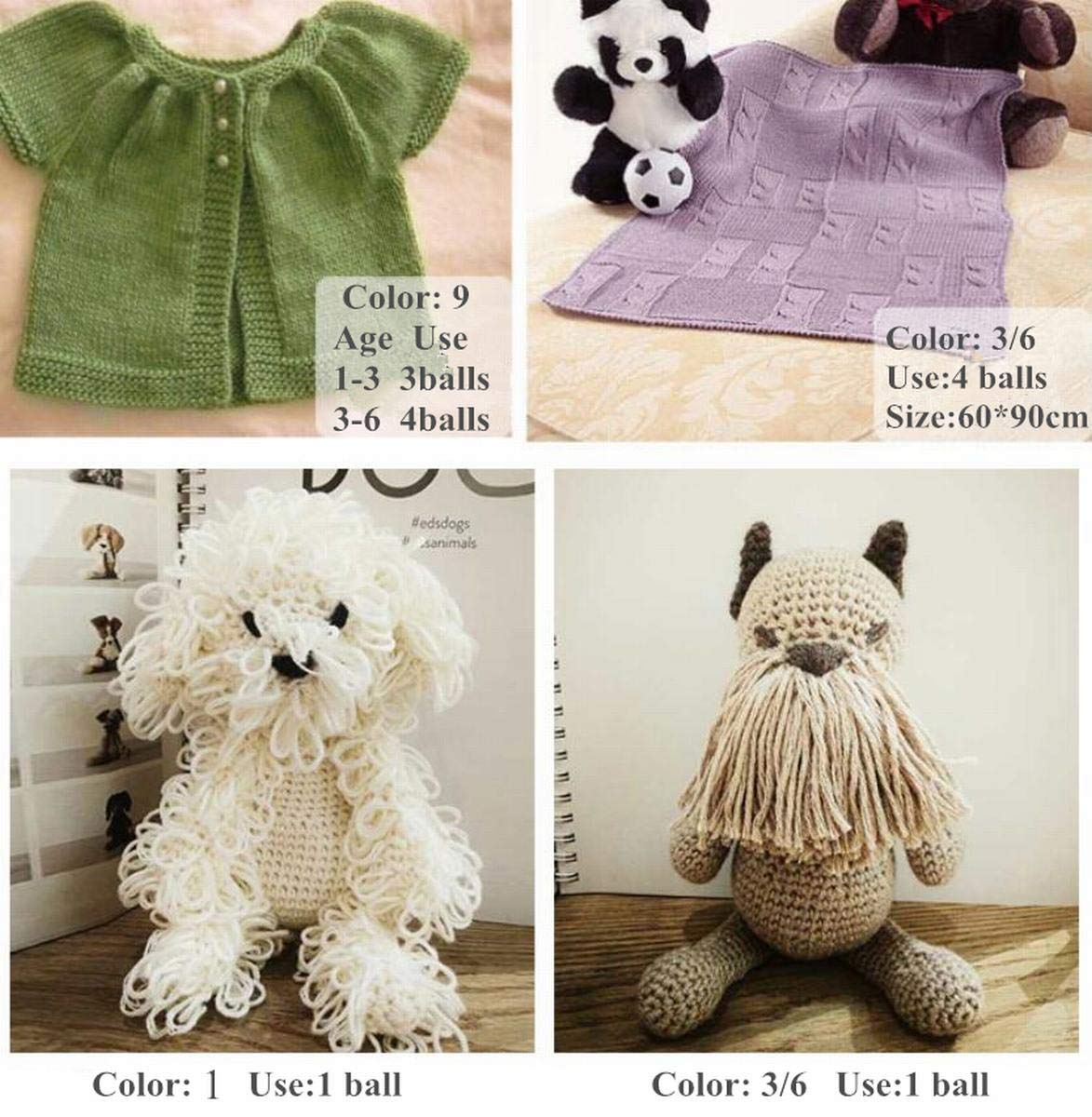 Pelote De Fil à Tricoter Phildar Lolita Rose Fluo