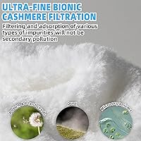 Vista 3 de TARARIUM Filtro de inmersión en frío de 400 GPH para saneamiento U-V de 100-800 galones, filtro de bañera de hielo en cápsulas frías, filtro