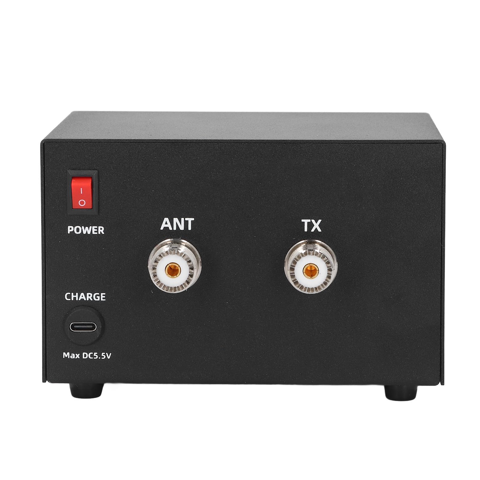 Medidor de Onda Estacionaria, Medidor de Potencia SWR Digital con Pantalla Táctil IPS de 1,8-54 MHz para Medición de Señal