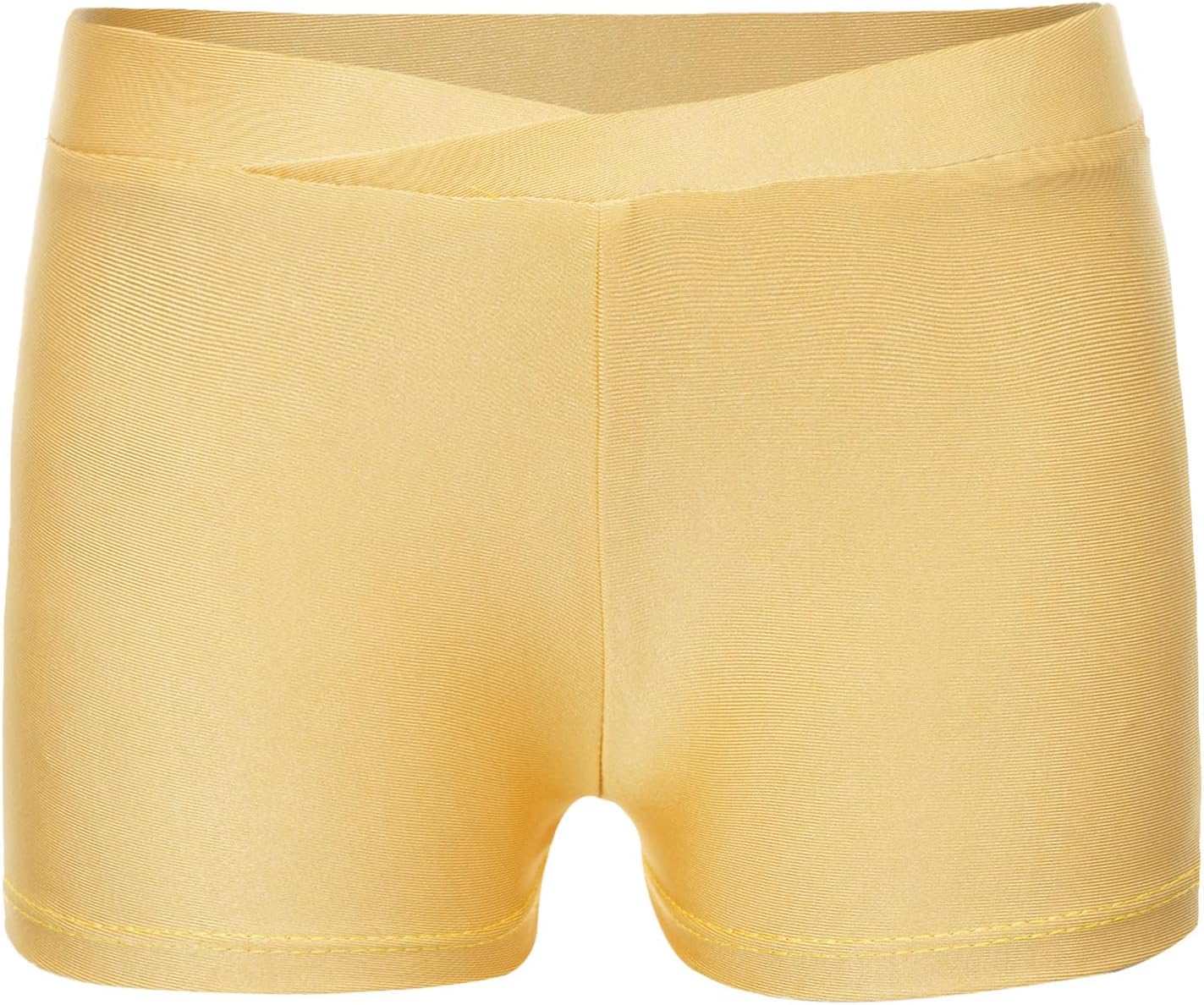 YiZYiF Enfant Fille Short De Danse Ballet Jazz Latine Short De Sport Gymnastique Yoga Patinage Collant Court Pantalon Court Legging Short Pour Fitness