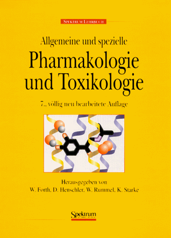 Allgemeine und spezielle Pharmakologie und Toxikologie