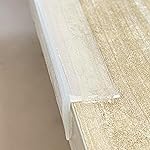 Edge Protector 100% Silicone, Baby Proofing Corners Clear Guards, Pre-Tape Adhesive Soft for Kids Safety, Child Table Cabinets Furniture Bumper (0.8x0.8in(Width), 6 Foot (Pack of 1))