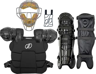 FORCE3 Ultimate Umpire Defender Traditional Mask Set