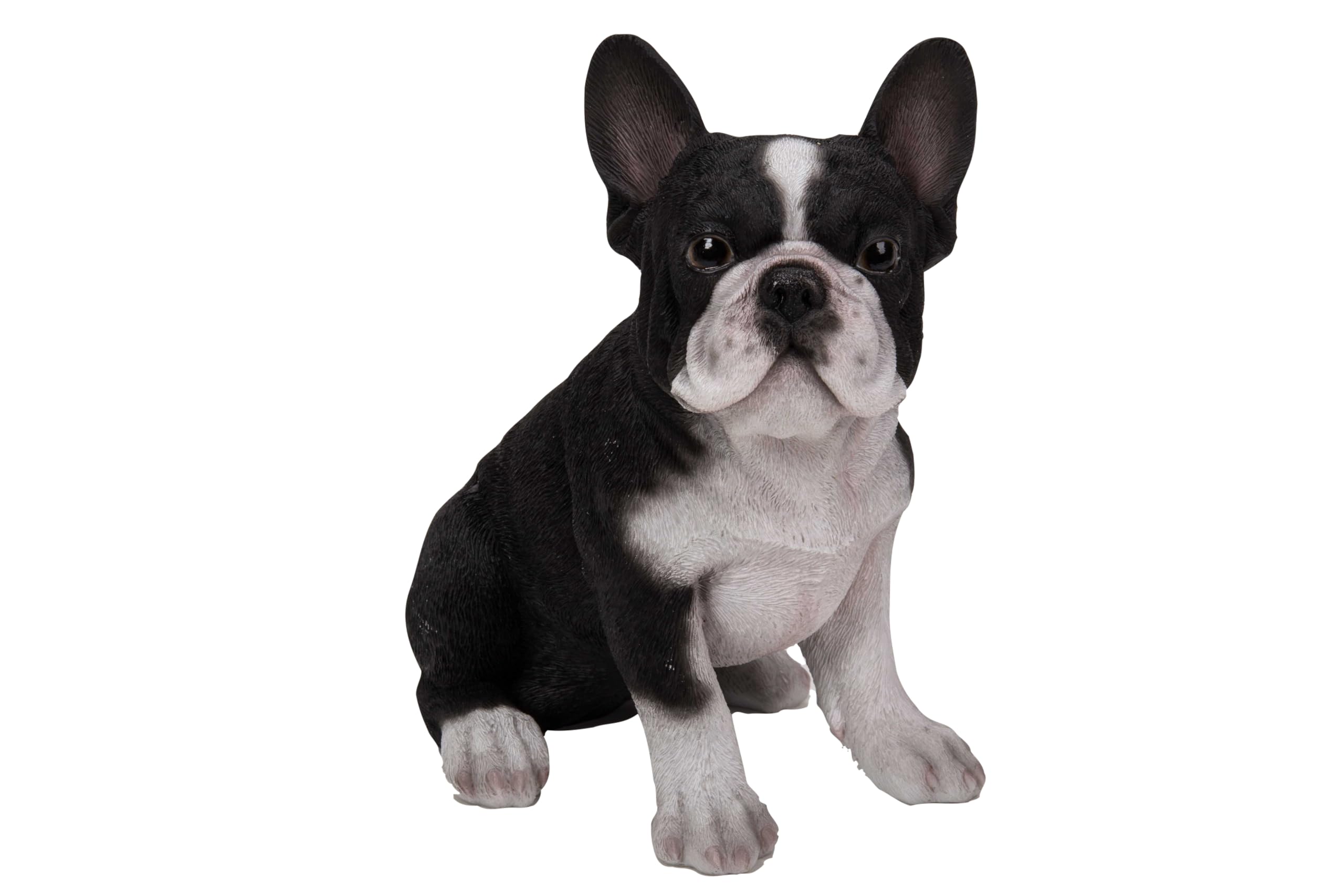 Hi-Line Gift Ltd Sitting French Bulldog Puppy Statue