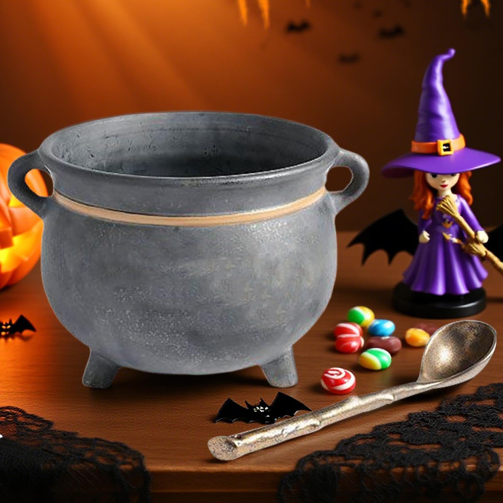 Snack Halloween Statua Calderone Portadolciumi