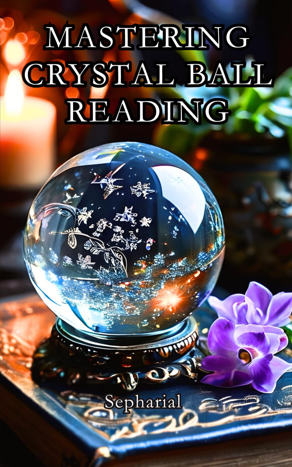 Mastering Crystal Ball Reading: Scrying Practical Guide Including Astrology Dictionary