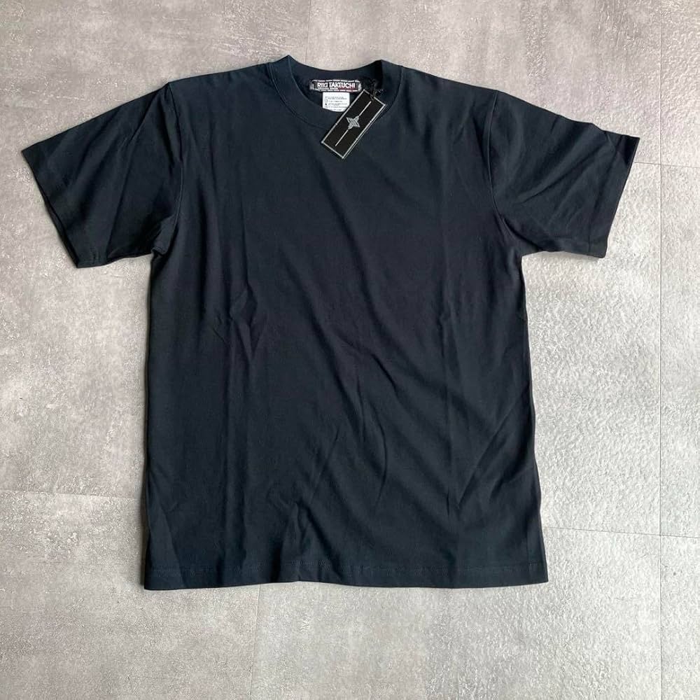 Amazon.co.jp: 竹内 力 RIKI TAKEUCHI バックプリントTシャツ M