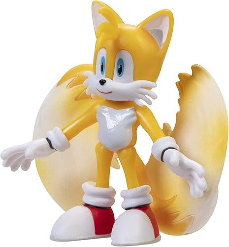 Miniatura 2 de DLMZY Sonic The Hedgehog 2020 Wave 3 Tails Mini figura de 2.5 pulgadas [versión moderna]