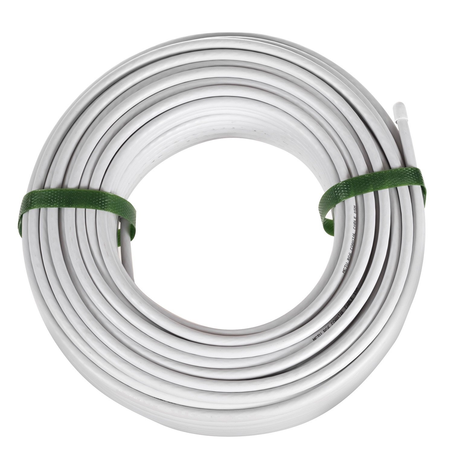 Maclean MCTV-572 100m SAT Antenne C�ble coaxial RG6 1.0CSS SAT c�ble (100m)
