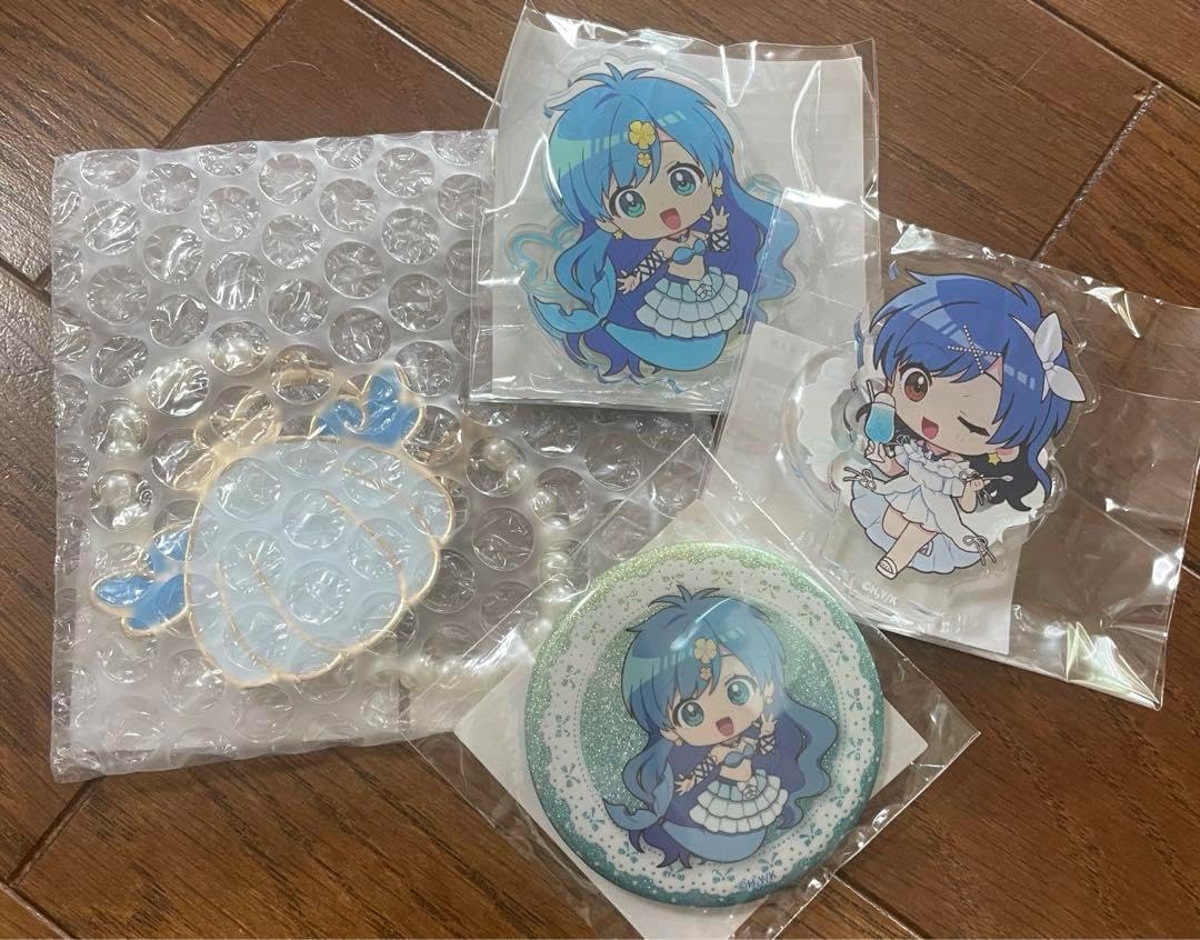 ぴちぴちピッチ 楽天コレクション アクリルスタンド ぬいぐるみ