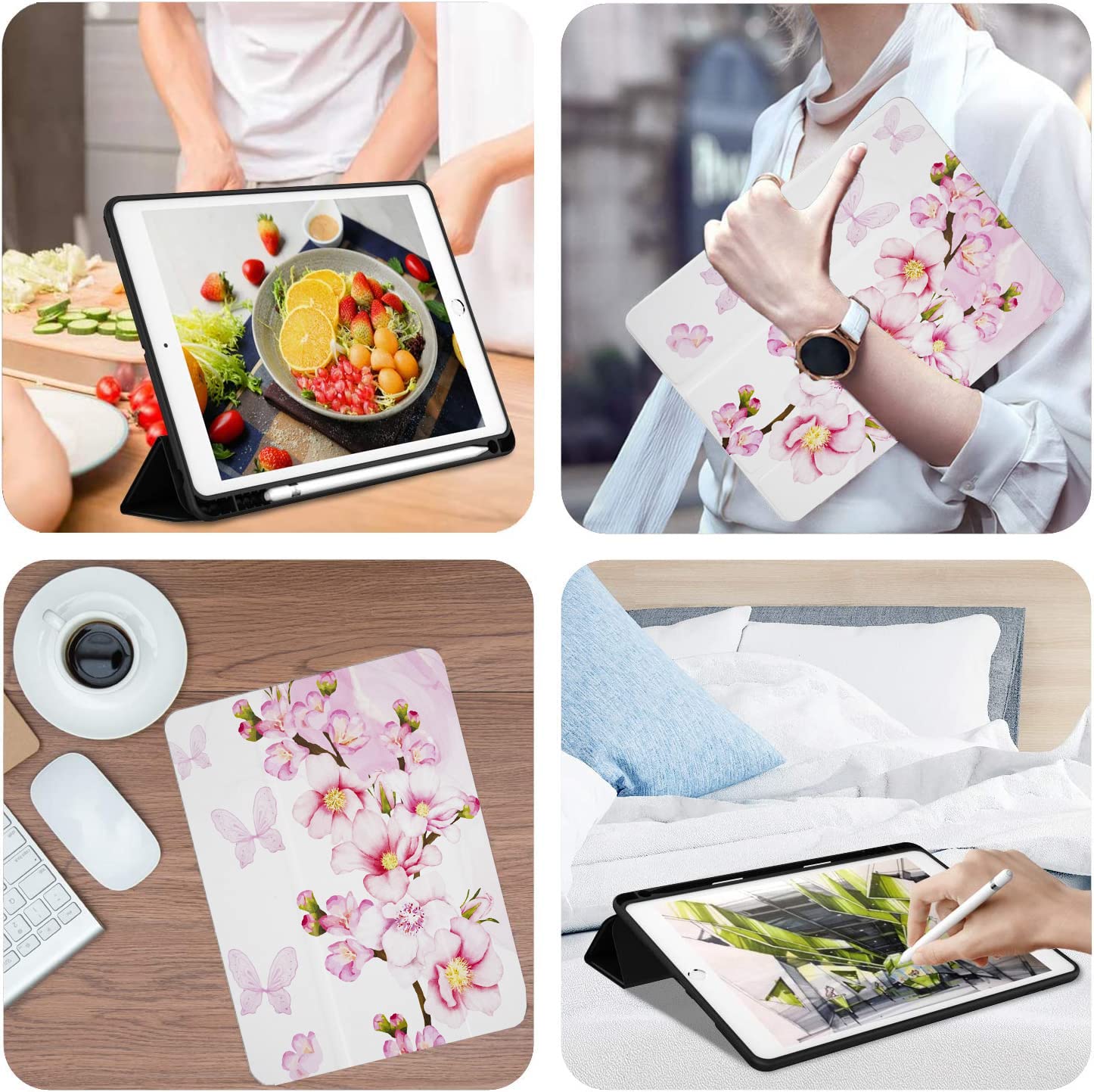 Amazon.co.jp: iPad 第9/8/7世代用ケース iPad 10.2ケース ペンシル