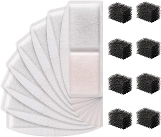 Pet Fountain Filters – Veken 8-Pack Replacement