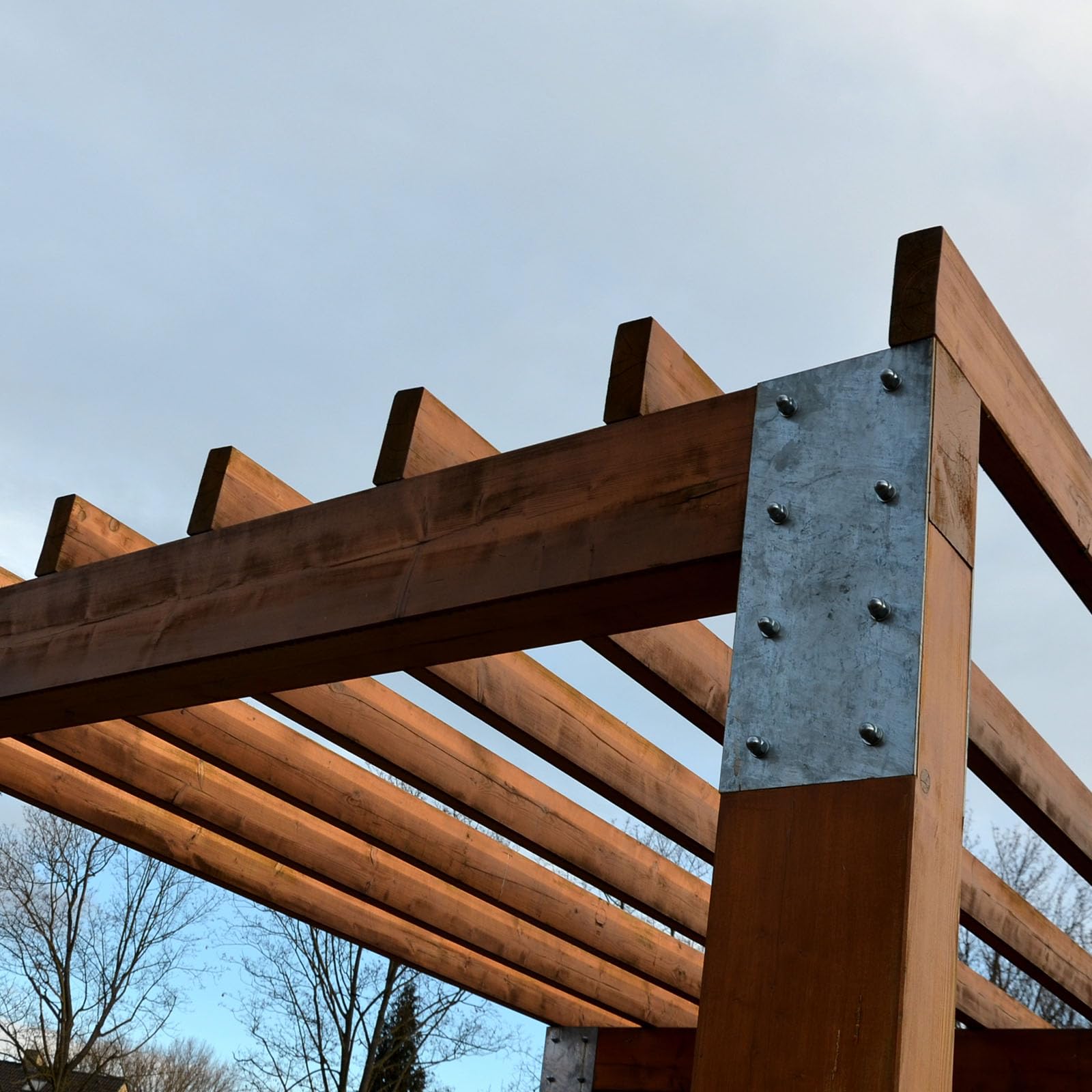 PATIKIL 5 Láminas de Acero Galvanizado, Placas de Acero Galvanizado de 10x25 cm y 0,8 mm de Grosor para Reparación de Tejados, Fijación, Manualidades y Proyectos de Bricolaje