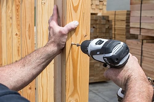 Miniatura 6 de Simpson Strong-Tie SDWS16212Q Tornillo de marco SDWS de accionamiento fuerte  0.160 pulgadas x 2-12 pulgadas T25, Quik Guard, Tan (1000-Qty)