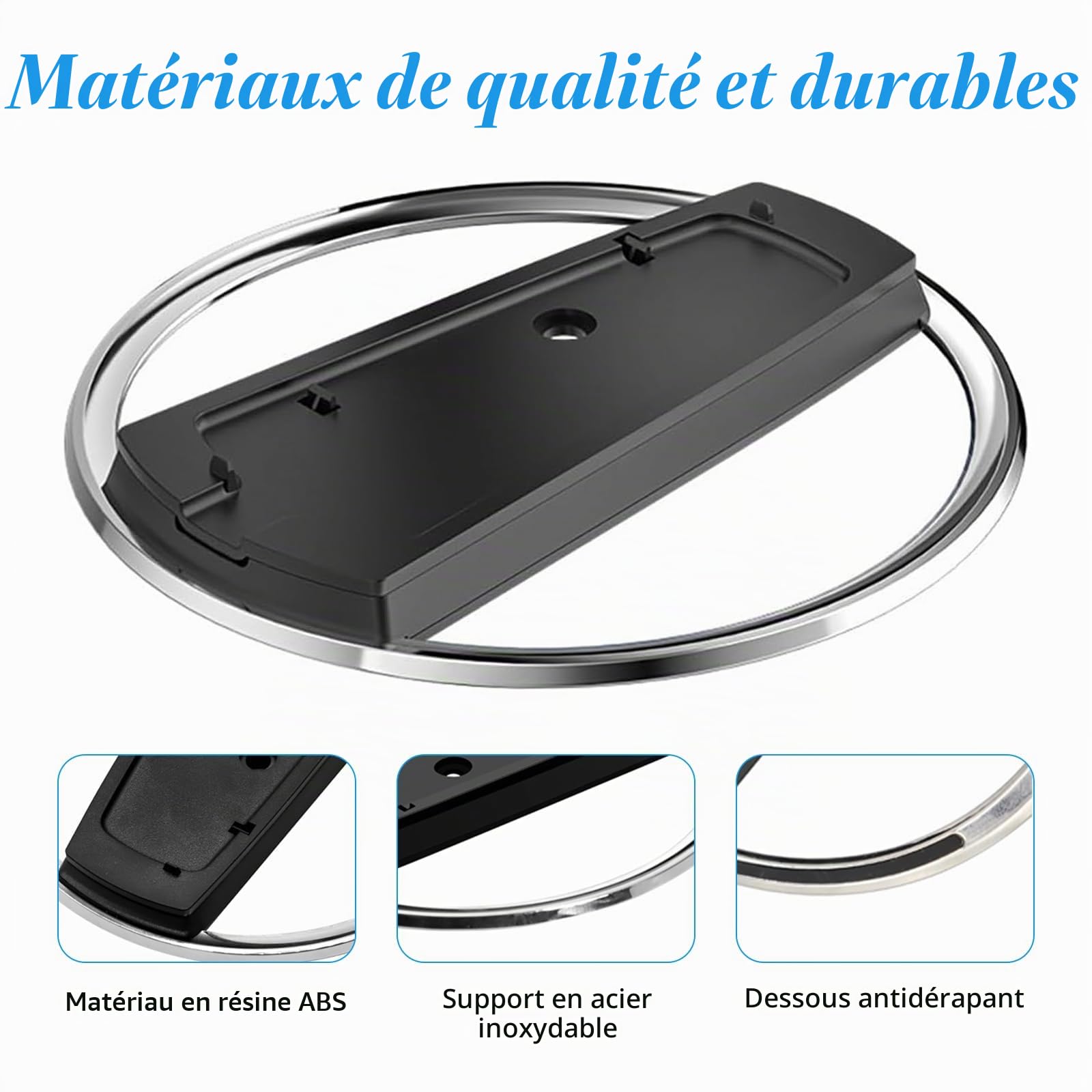 MeYuxg Support PS5 Accessoires de Jeux Vidéo Support pour Disque de Console PS5 et édition Numérique Support Vertical Base de Refroidissement Verticale Fine et Légère avec Support Vertical (Noir)