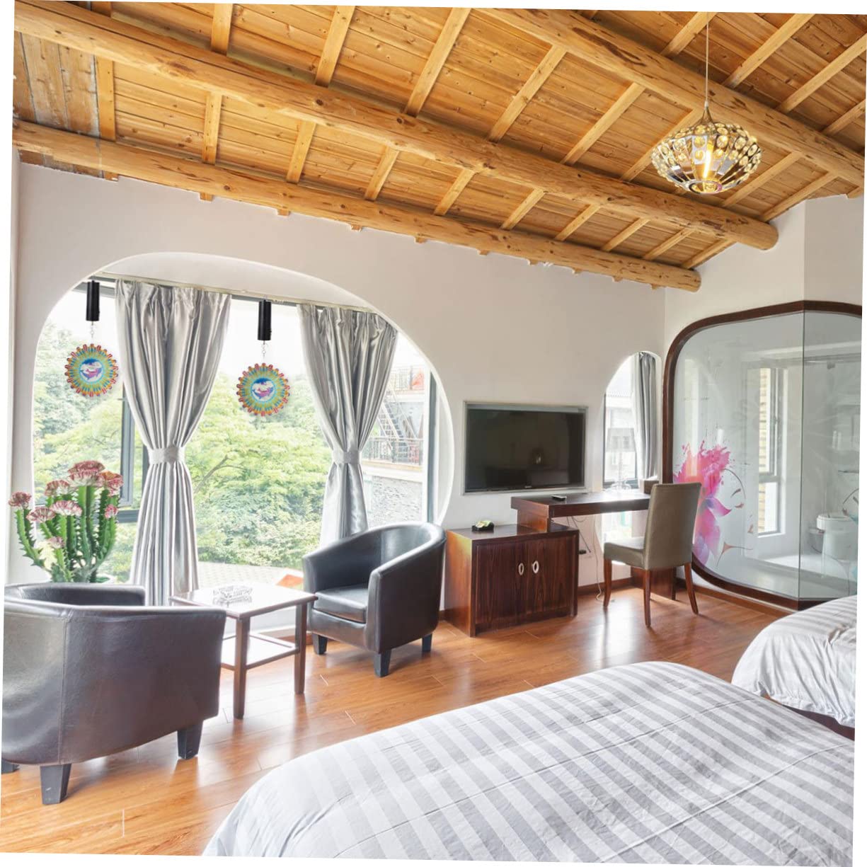 3pcs Wind Chime Motors Battery Motors for Garden Windmills Wind Spinner Birthday