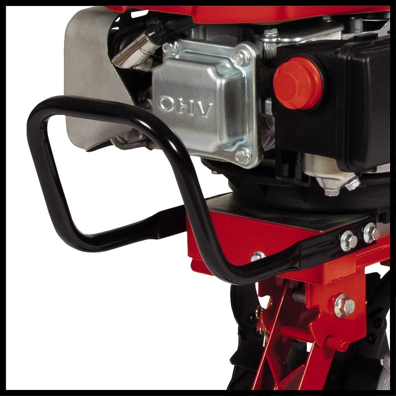 Einhell Motobineuse Thermique GC-MT 2236 (2.2 KW, Profondeur de Travail Jusqu’à 220 mm, Moteur 4 Temps)