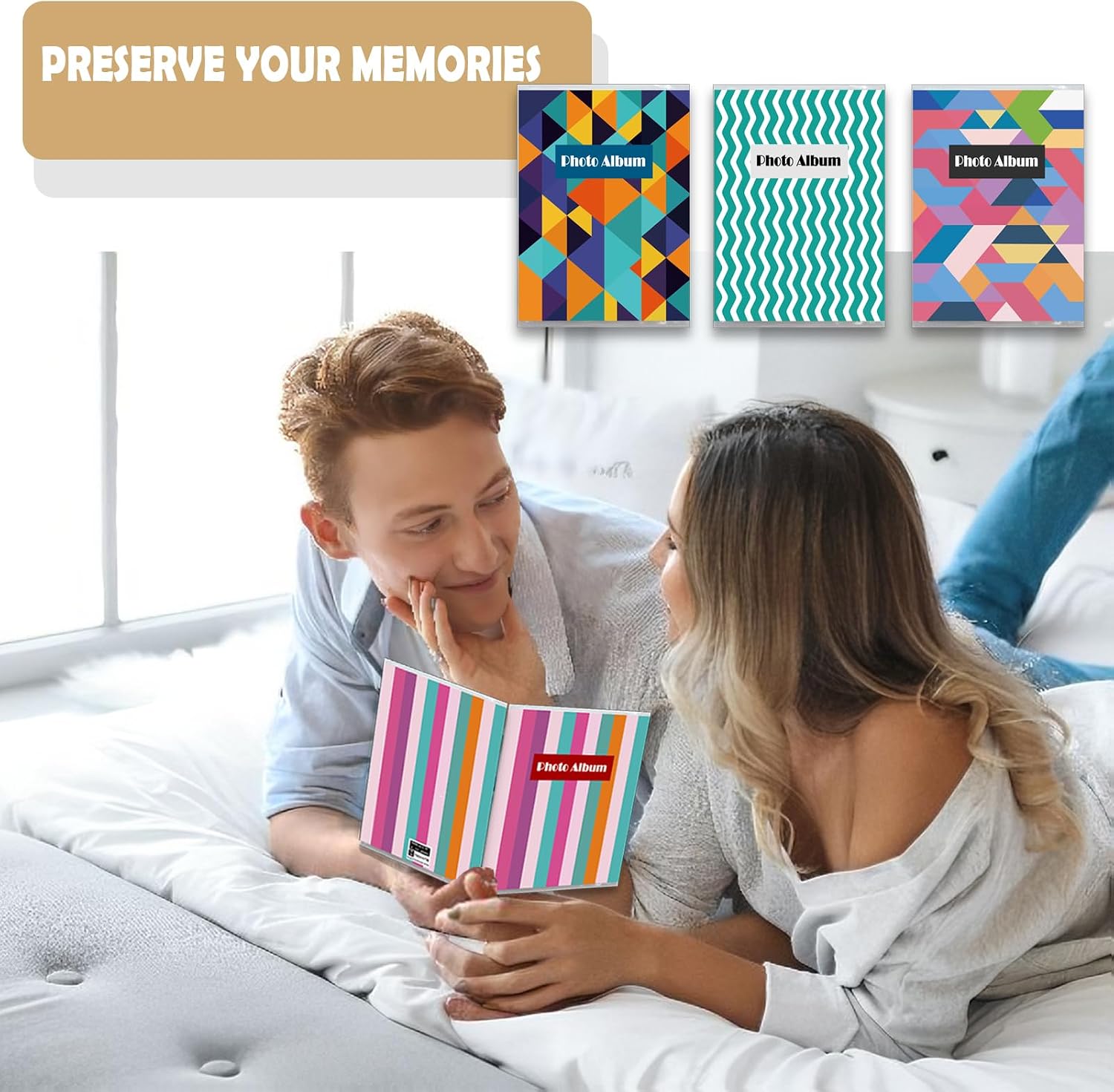 Small Photo Album 4x6 | Set of 8 |