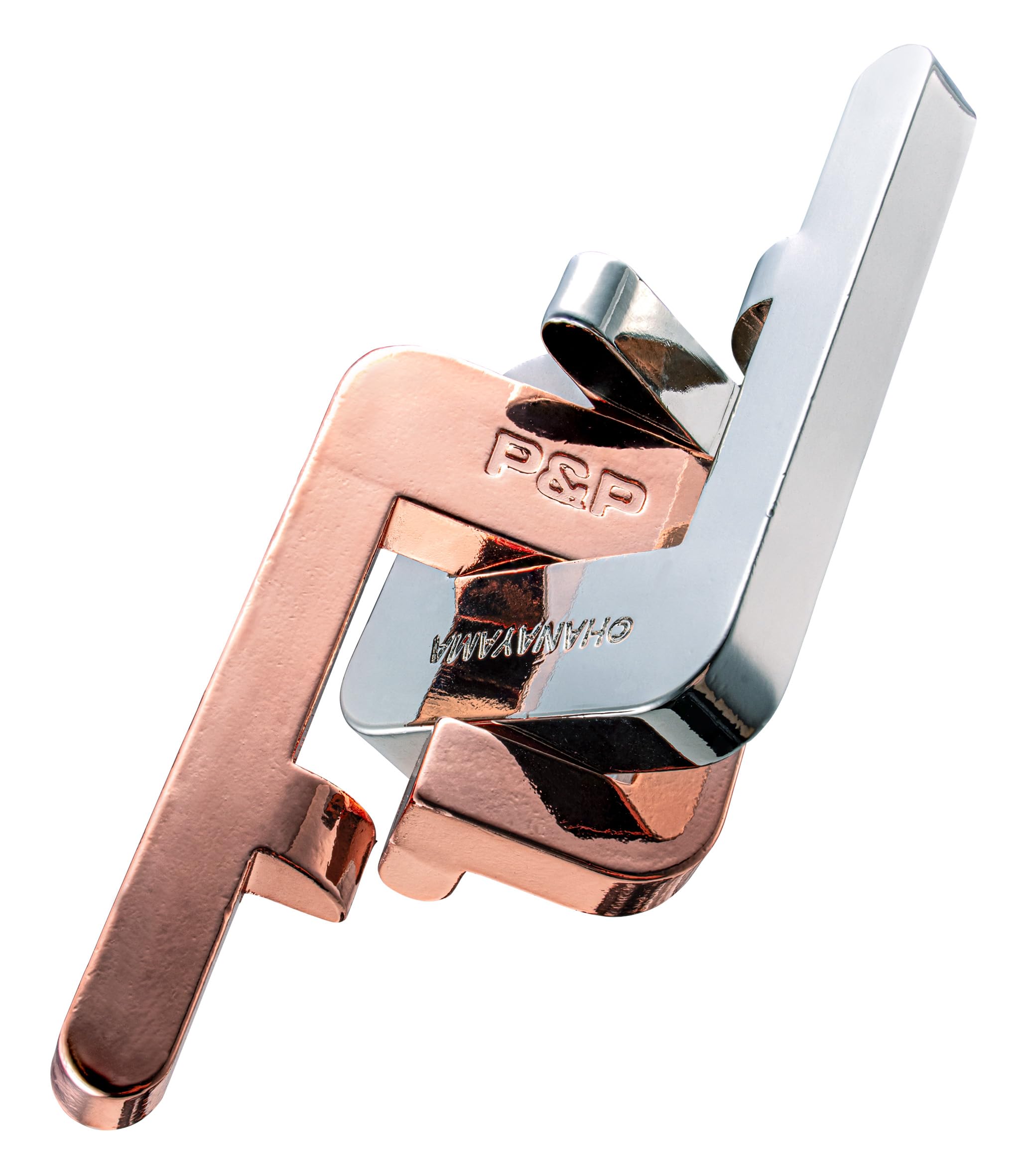 Hanayama Cast P&P (Cast P&P) (Difficulty Level 2) : Toys & Games