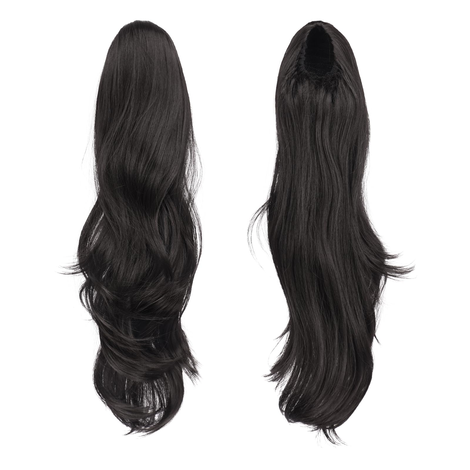 FESHFEN Drawstring Ponytail Extension - Image 2