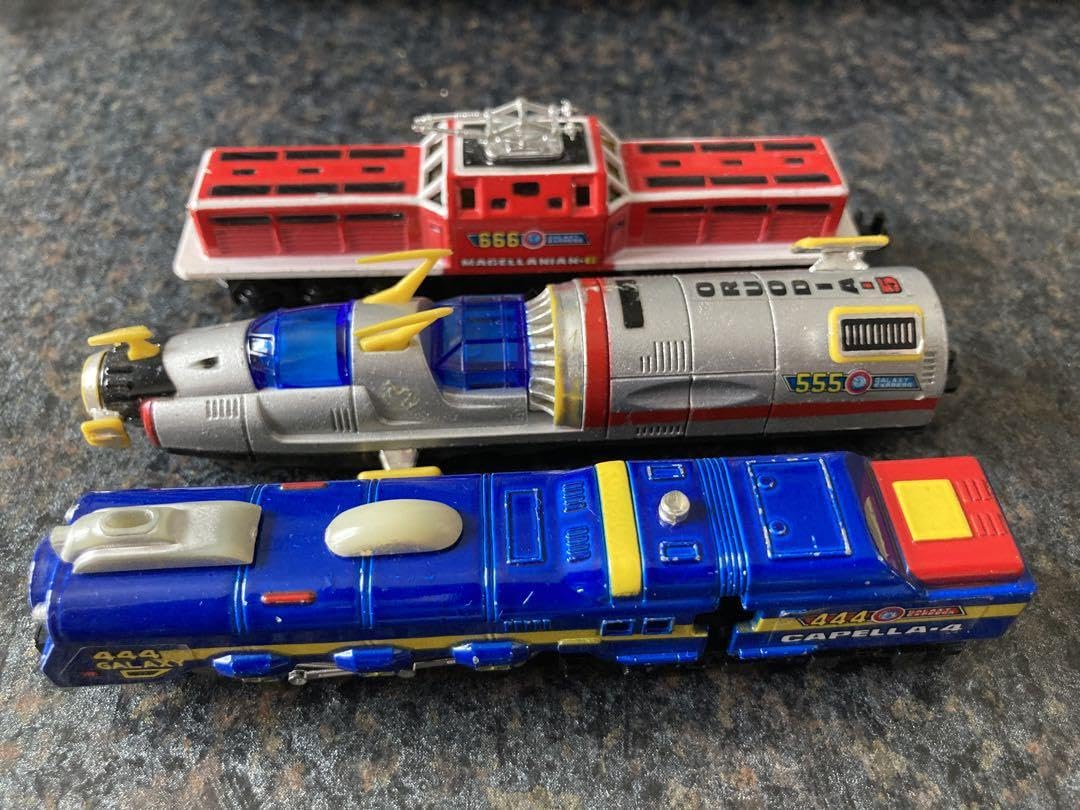 Amazon.co.jp: 銀河鉄道999 スタートレイン 111-999 9台セット 超合金 