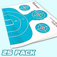 Vista 15 de Highwild Soporte de papel para objetivo de tiro al blanco - 17X25 Pulgadas - Adecuado para pistolas, rifles, armas de aire, armas de balines