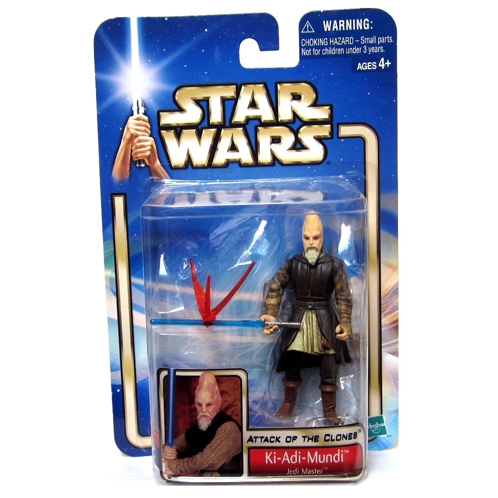 Star Wars Black Series – Ki-Adi-Mundi Episodio II Action Figure Hasbro