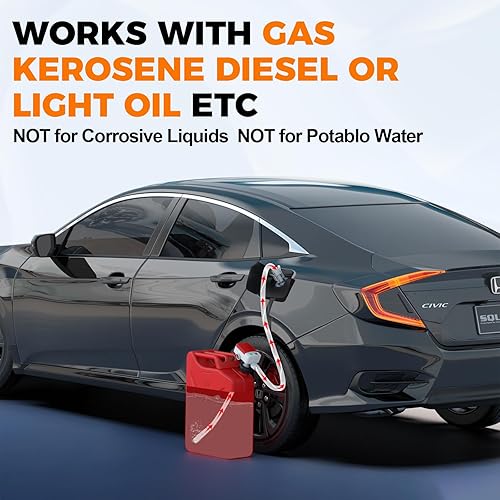 Miniatura 4 de Bomba de transferencia de combustible con función de parada automática