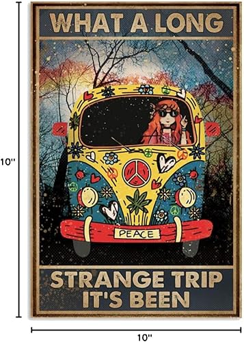 Miniatura 9 de NGFD - Rompecabezas de 1000 piezas What A Long Strange Trip It's Been Hippie, rompecabezas para adultos, piezas resistentes y ajustadas, caja de