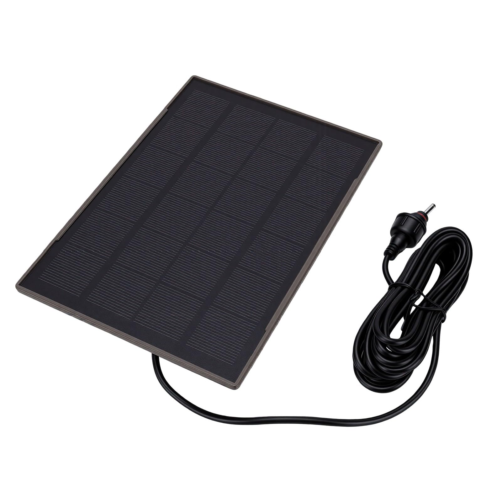 Cocoarm Caricatore a Pannello Solare per Fotocamera Blink, 3W 6000mAh