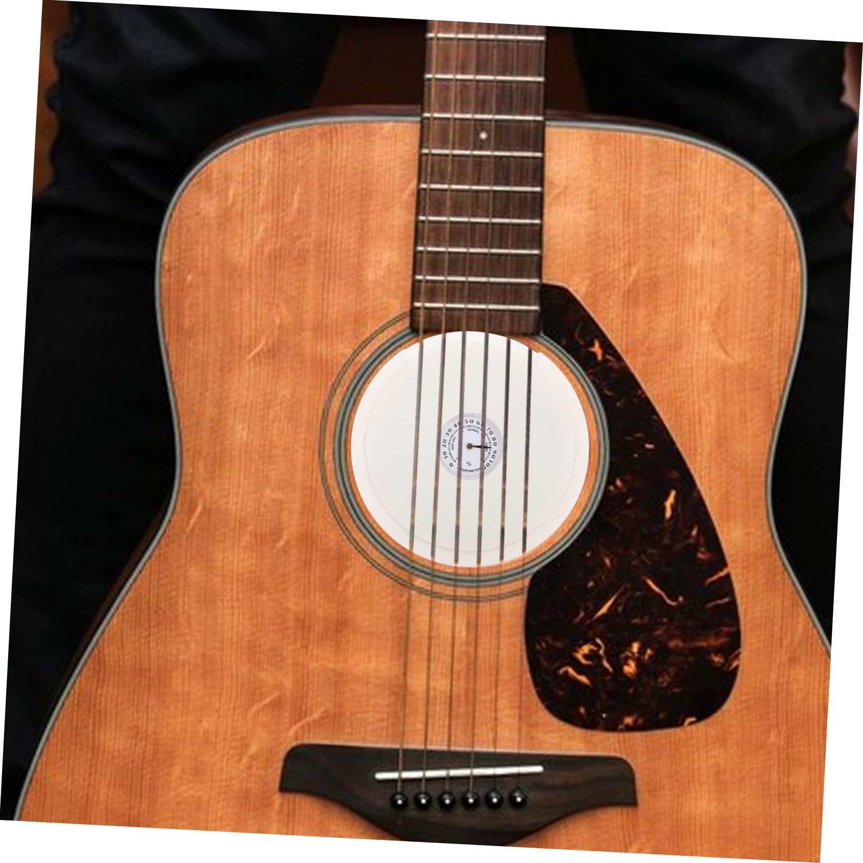 VICASKY 5piezas Humidificador De Sonido Para Guitarra Con Higrómetro Kit De Para Acústicas Folk Protección Eficaz Para Instrumentos Musicales