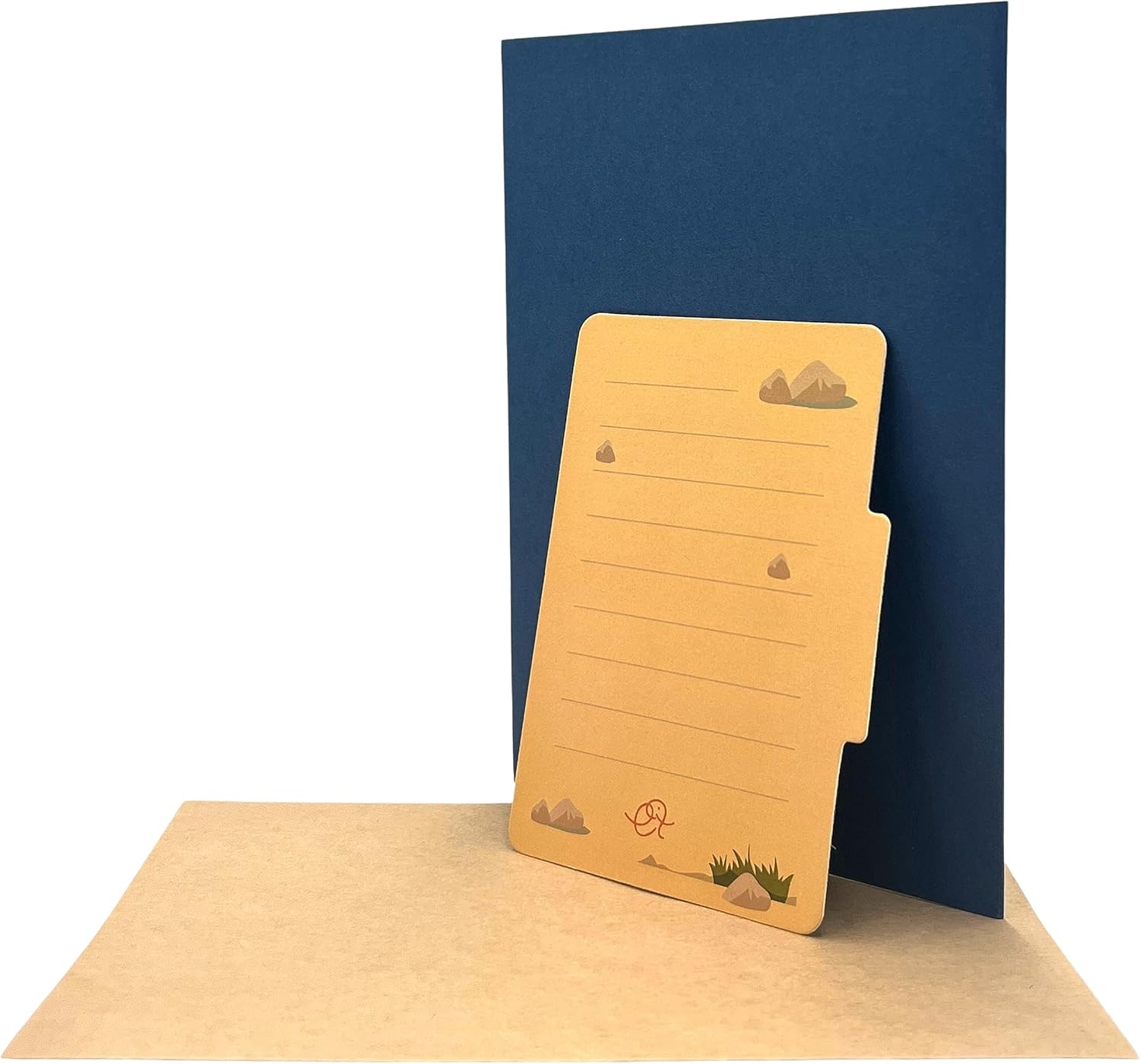 Pop Up Greeting Card Adventure Bicycle Nature Outdoor Camping Card Thank You Birthday Gift for Nature Bike Lover For Mom Dad Family Friend - Image 6